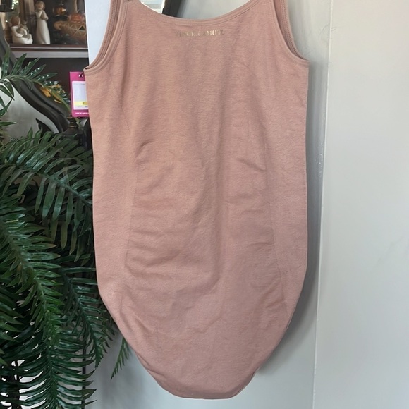 Brand New Vince Camuto No-Show Sculpting Bodysuit Seamless Beige Shapewear - Picture 10 of 11